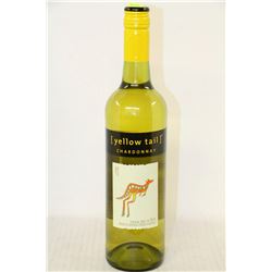 BOTTLE OF YELLOW TAIL CHARDONNAY