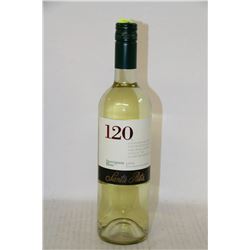 750ML BOTTLE OF SANTA RITA SAUVIGNON BLANC