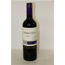 750ML BOTTLE OF FRONTERA MERLOT