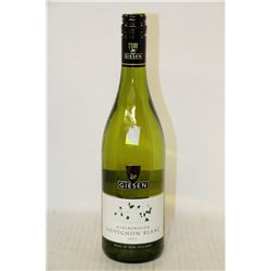 750ML BOTTLE OF GIESEN SAUVIGNON BLANC