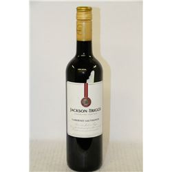 750 ML BOTLE OF JACKSON TRIGGS SAUVIGNON BLACK