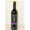 Image 1 : 750ML BOTTLE OF WILD HORSE CANYON SHIRAZ RED WINE