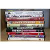 Image 1 : BUNDLE OF 10 ASORTED DVD'S