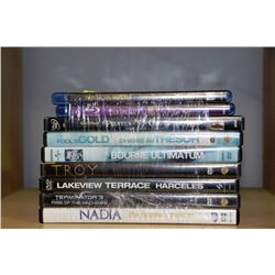 BUNDLE OF 10 ASORTED DVD'S