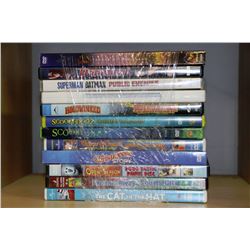 BUNDLE OF 10 ASORTED DVD'S