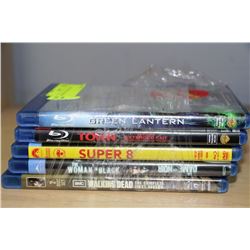BUNDLE OF 5 BLUERAY DVD'S