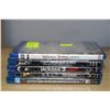 Image 1 : BUNDLE OF 5 BLUERAY DVD'S