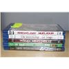 Image 1 : BUNDLE OF 5 BLUERAY DVD'S