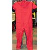 Image 1 : 4 PAIRS OF RED COVERALLS SIZE XL