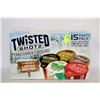 Image 1 : 15 PACK OF TWISTED SHOTZ