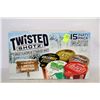 Image 1 : 15 PACK OF TWISTED SHOTZ