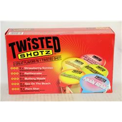 15 PACK OF TWISTED SHOTZ