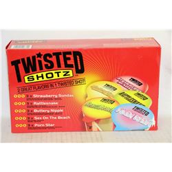 15 PACK OF TWISTED SHOTZ