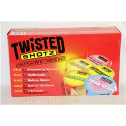 15 PACK OF TWISTED SHOTZ