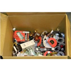 BOX OF ASSORTED LIQUOR SAMPLES