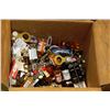 Image 1 : BOX OF ASSORTED LIQUOR SAMPLES