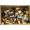 Image 1 : BOX OF ASSORTED LIQUOR SAMPLES