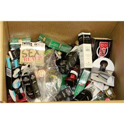 BOX OF ASSORTED LIQUOR SAMPLES