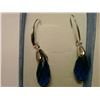 Image 1 : HANDCRAFTED 20MM SWAROVSKI CRYSTAL EARRINGS