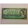 Image 1 : A/U CANADIAN $1 BILL