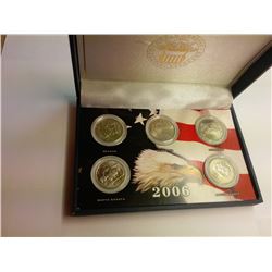 2006 US QUARTER COLLECTION FROM  NEVADA,