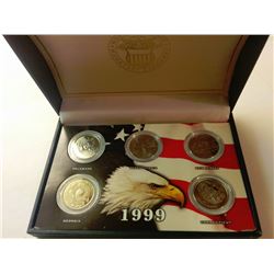 1999 US QUARTER COLLECTION  FROM DELAWARE,