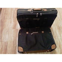 MATCHED SET OF 2 PROTOCOL SUITCASES