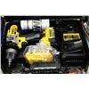 Image 1 : DEWALT 20V CORDLESS DRILL SET