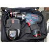 Image 1 : BOSCH CORDLESS DRILL/DRIVER WITH CHARGER IN CASE