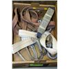 Image 1 : BOX W/DUAL STRAP SAFETY LANYARD &
