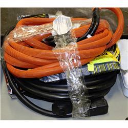 POWER CORDS INCLUDING 125V/30 AMP CORD