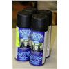 Image 1 : BRAND NEW 4 CANS BLACK RUST-OLEUM PAINTERS TOUCH