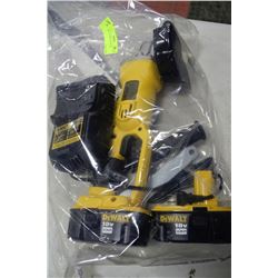 DEWALT 18V CORDLESS GRINDER
