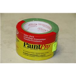 BRAND NEW 3 ROLLS GREEN MASKING TAPE