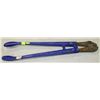 Image 1 : BLUE HANDLED BOLT CUTTERS