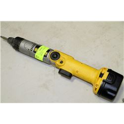 DEWALT DW920 CORDLESS SCREWDRIVER