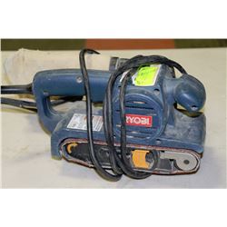RYOBI BELT SANDER