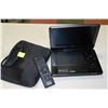 Image 1 : SONY PORTABLE CD/DVD PLAYER W/REMOTE IN CASE
