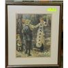 Image 1 : RENOIR REPLICA PICTURE CUSTOM FRAMED