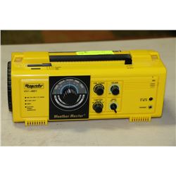 RHAPSODY WEATHER MASTER AM/FM RADIO RY-461