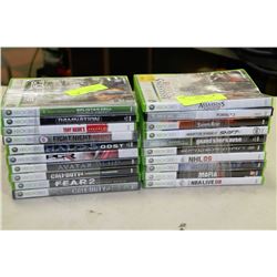 BUNDLE OF XBOX 360 GAMES X2