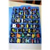 Image 1 : HOT WHEELS CASE WITH 67 HOTWHEELS AND MATCH BOX