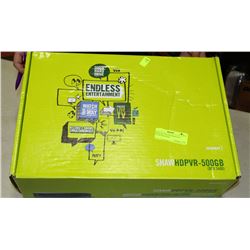 SHAW HD PVR-500 GB HD DAUL TUNER DVR WITH