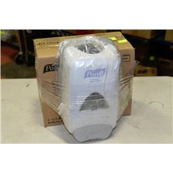 CASE OF PURELL HANDSANDITIZER WITH DISPENSER