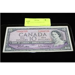 1954 TEN DOLLAR BANKNOTE