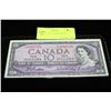 Image 1 : 1954 TEN DOLLAR BANKNOTE