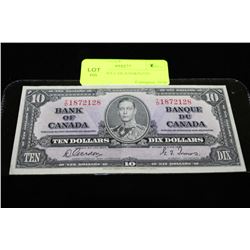 1937 TEN DOLLAR BANKNOTE