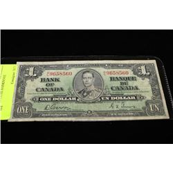 1937 ONE DOLLAR BANKNOTE