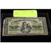 Image 1 : SCARCE 1870 DOMINION OF CANADA 25 CENT NOTE