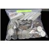 Image 1 : LARGE BAG OF ASSORTED COINS FROM ESTATE